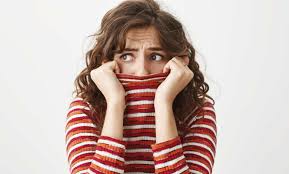 medo de demonstrar vulnerabilidade